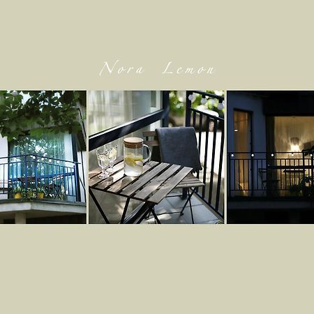 Nora Lemon Appartement Nida Buitenkant foto