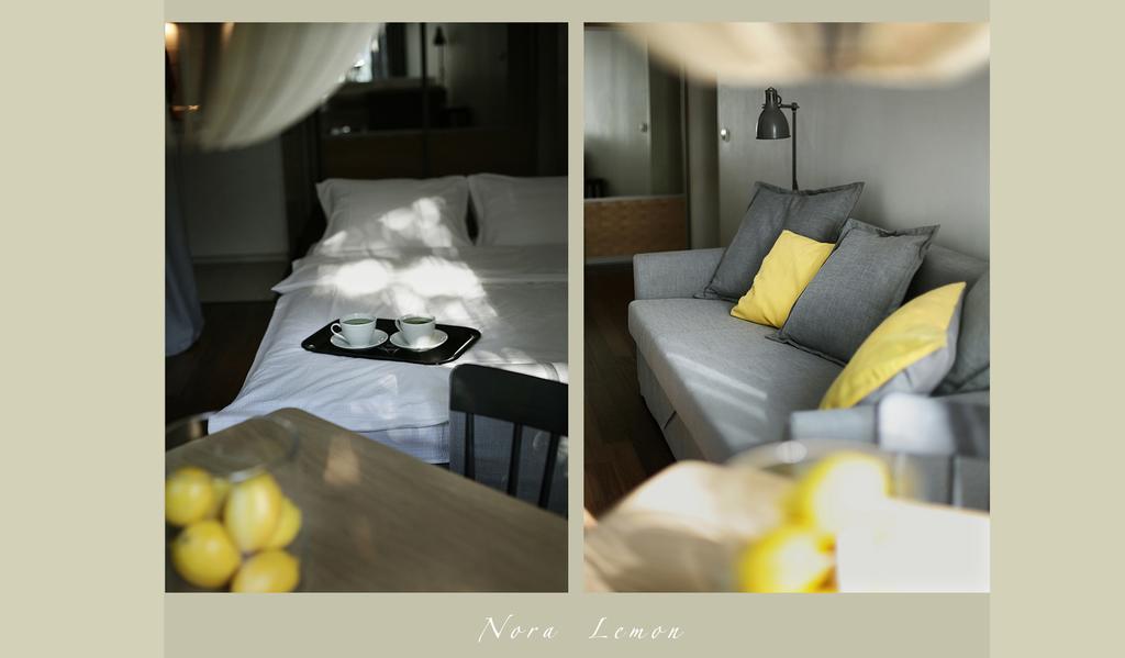 Nora Lemon Appartement Nida Buitenkant foto