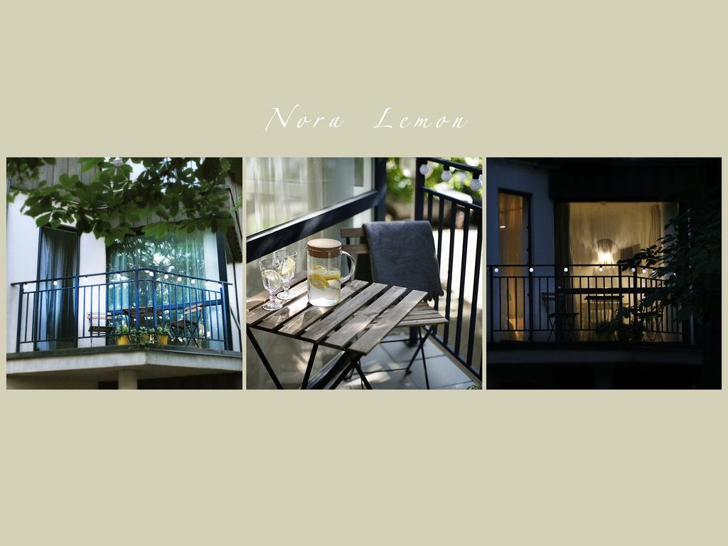 Nora Lemon Appartement Nida Buitenkant foto