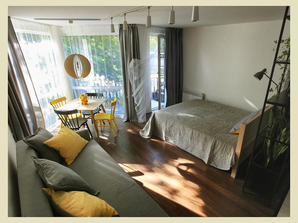 Nora Lemon Appartement Nida Buitenkant foto