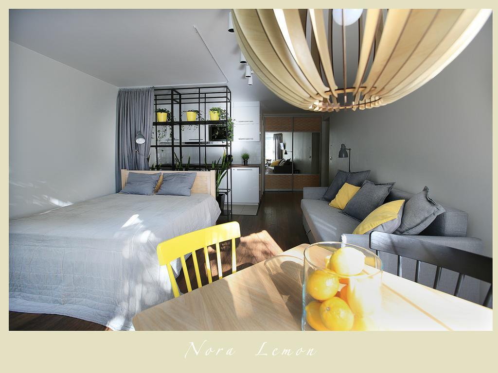 Nora Lemon Appartement Nida Buitenkant foto