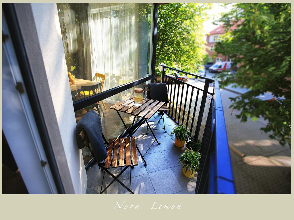Nora Lemon Appartement Nida Buitenkant foto